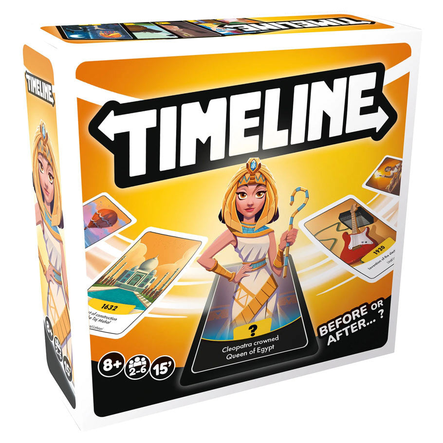 Timeline card game