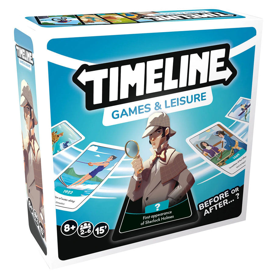 Timeline: Games & Leisure card game