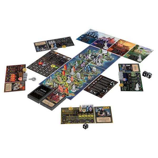 Tiny Epic Game Of Thrones components