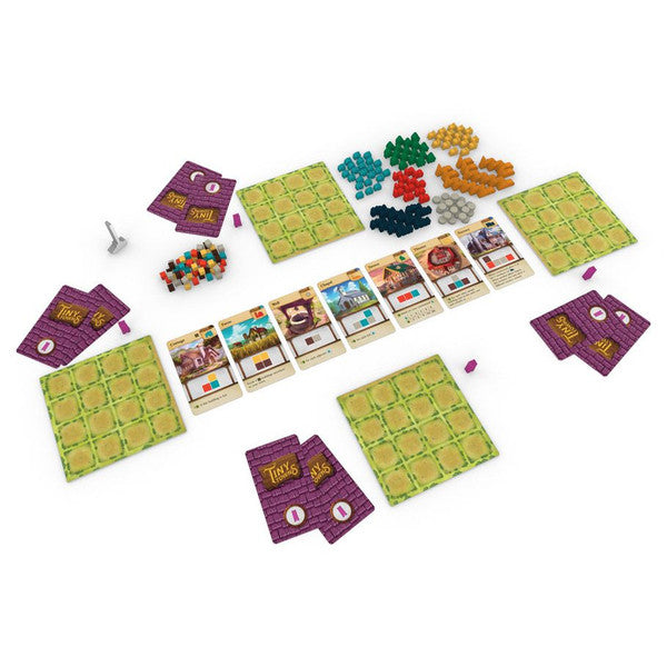 Tiny Towns components
