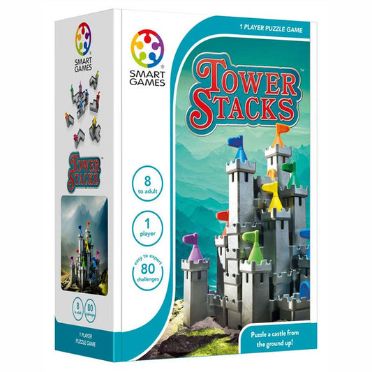 Tower Stacks puzzle game
