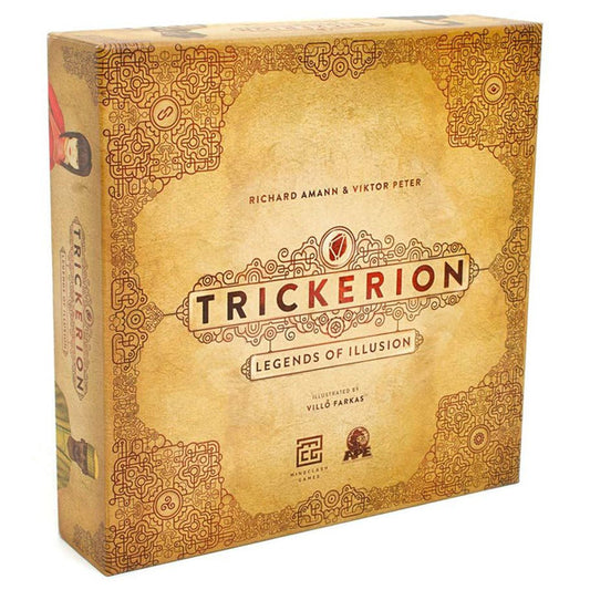 Trickerion Legends of Illusion board game