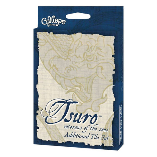 Tsuro: Veterans of the Seas expansion pack