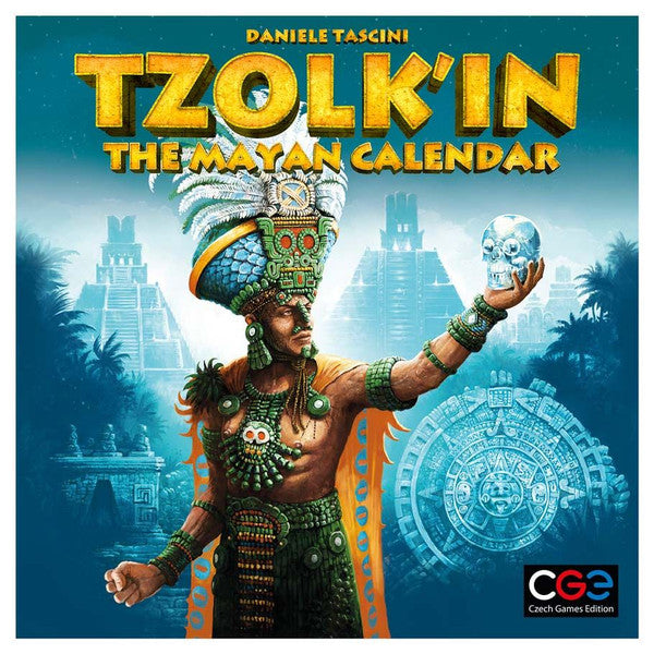 Tzolk'in: The Mayan Calendar board game