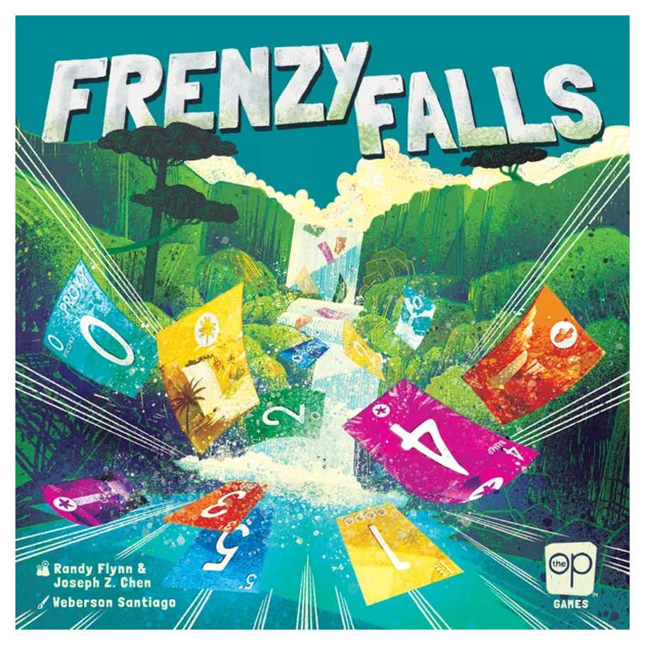 Frenzy Falls card game