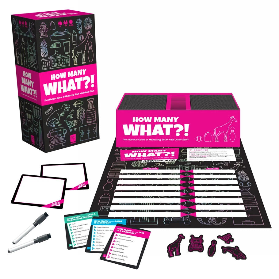 How Many What?! componentes