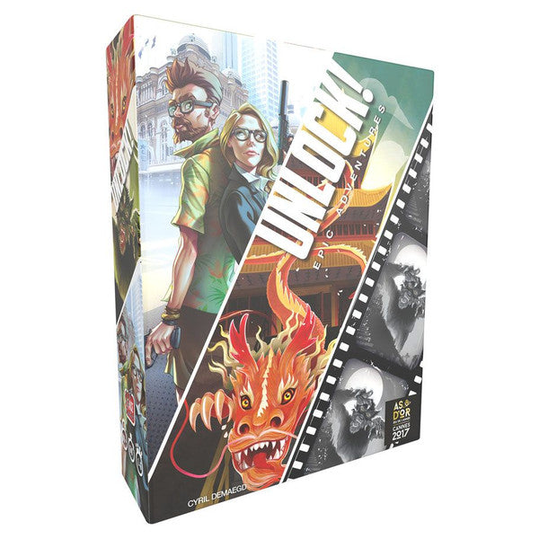 Unlock! Epic Adventures card game
