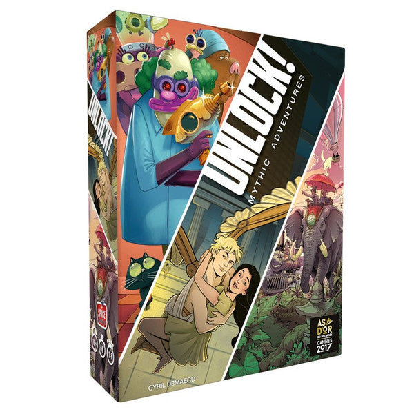 Unlock! Mythic Adventures card game