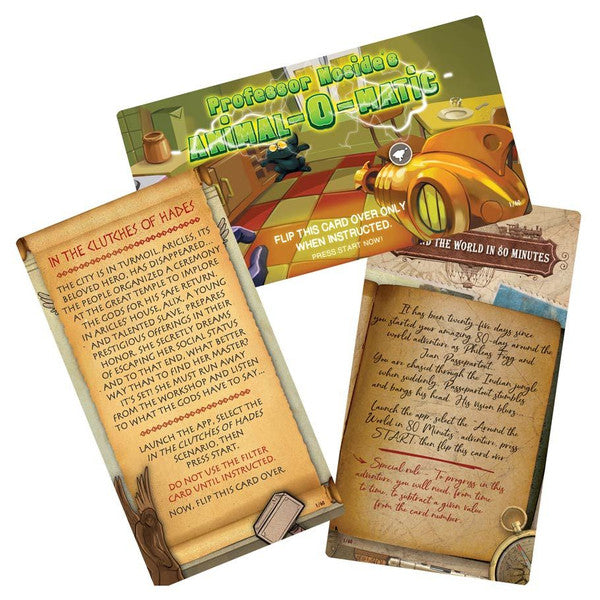 Unlock! Mythic Adventures cards