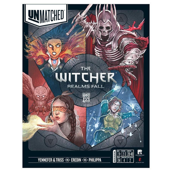 Unmatched: Witcher: Realms Fall board game
