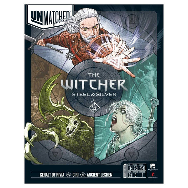 Unmatched: Witcher: Steel & Silver board game