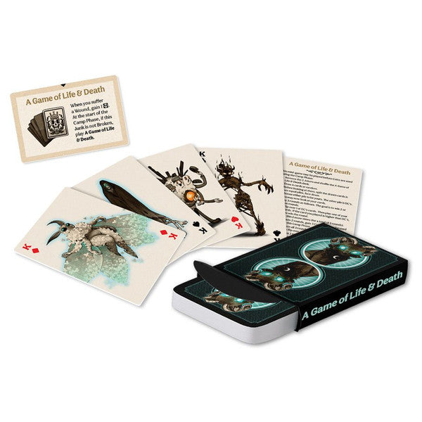 Vagrantsong: Game of Life and Death deck of cards