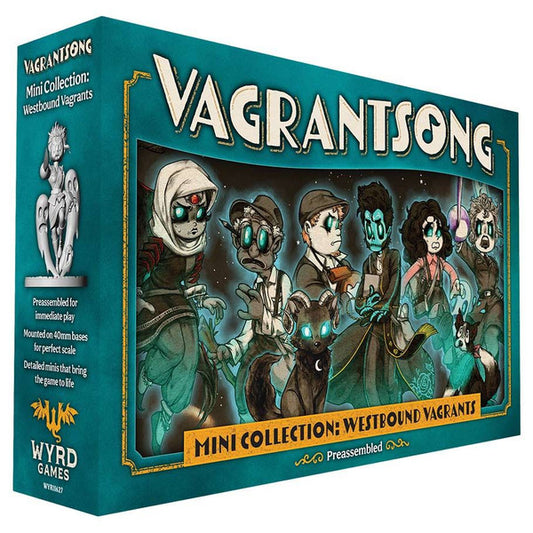 Vagrantsong Mini Collection: Westbound Vagrants miniatures