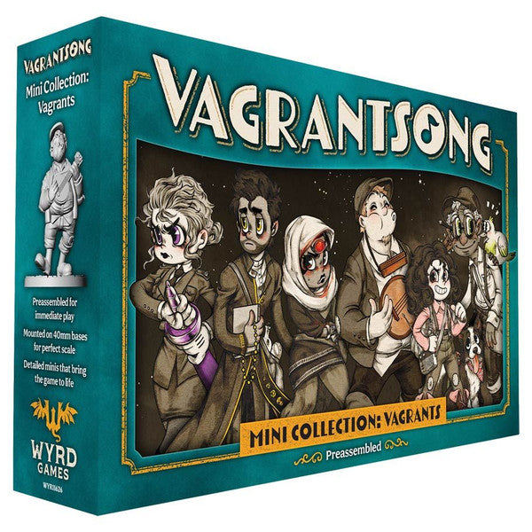 Vagrantsong Mini Collection: Vagrants miniatures