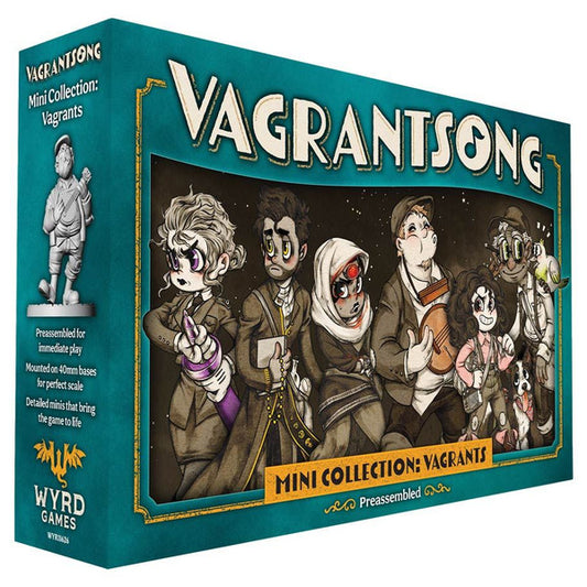 Vagrantsong Mini Collection: Vagrants miniatures