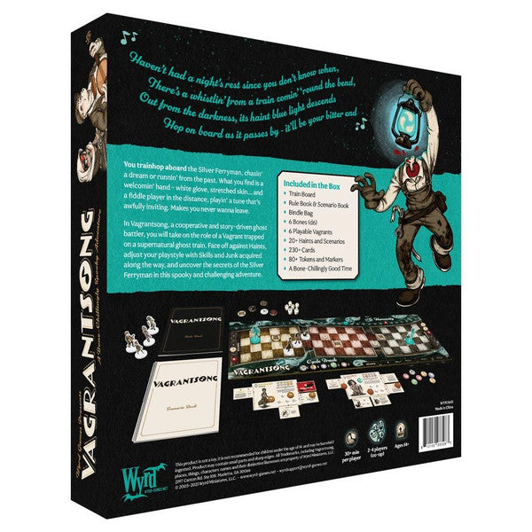 Vagrantsong rear cover