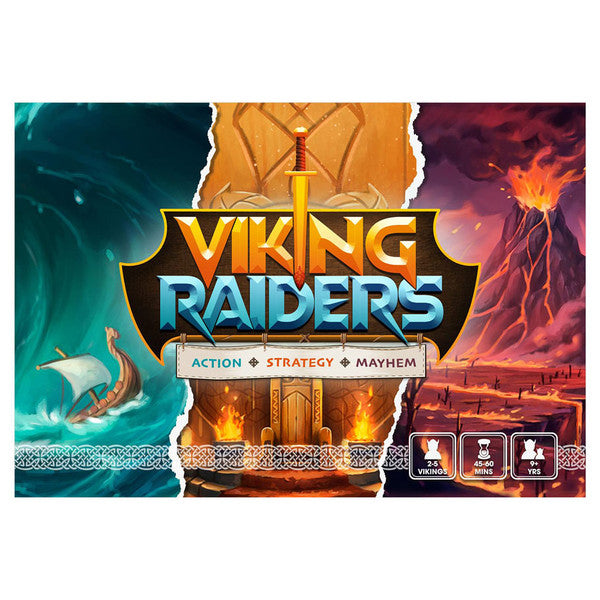 Viking Raiders card game