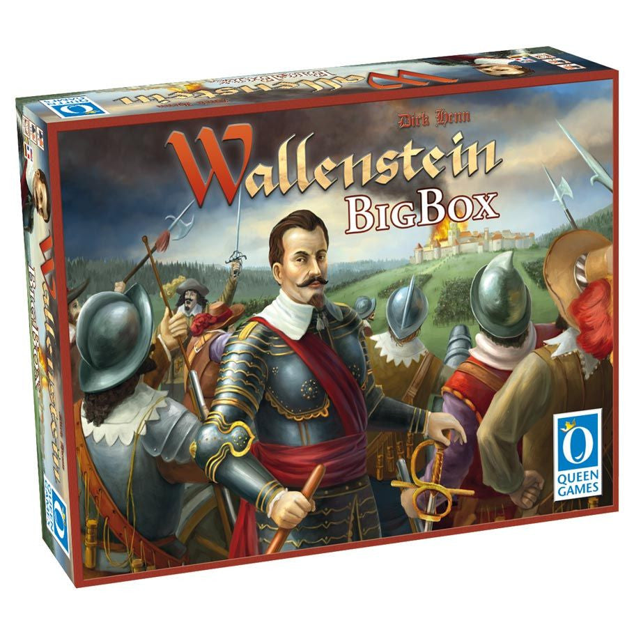 Wallenstein Big Box board game