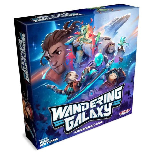 Wandering Galaxy: A Crossroads Game board game