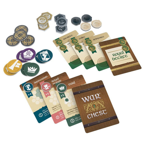 War Chest: Nobility components
