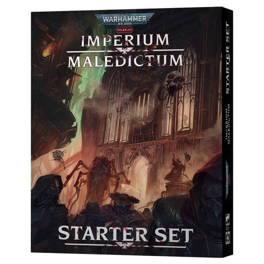 Warhammer 40,000 Roleplay: Imperium Maledictum: Starter Set boxed item