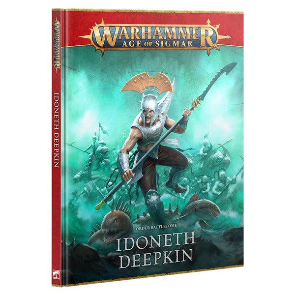 Warhammer Age of Sigmar: Idoneth Deepkin: Battletome book