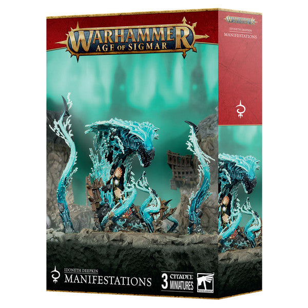 Warhammer Age of Sigmar: Idoneth Deepkin: Manifestations miniatures
