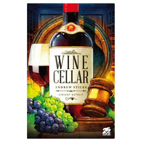 Wine Cellar board game