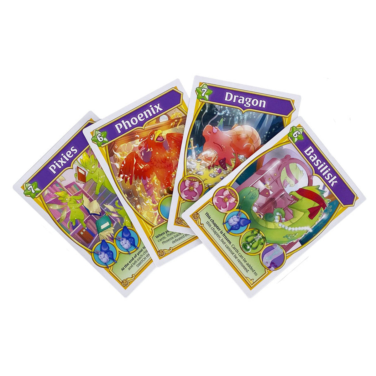 Wizard Kittens: Library Edition cards