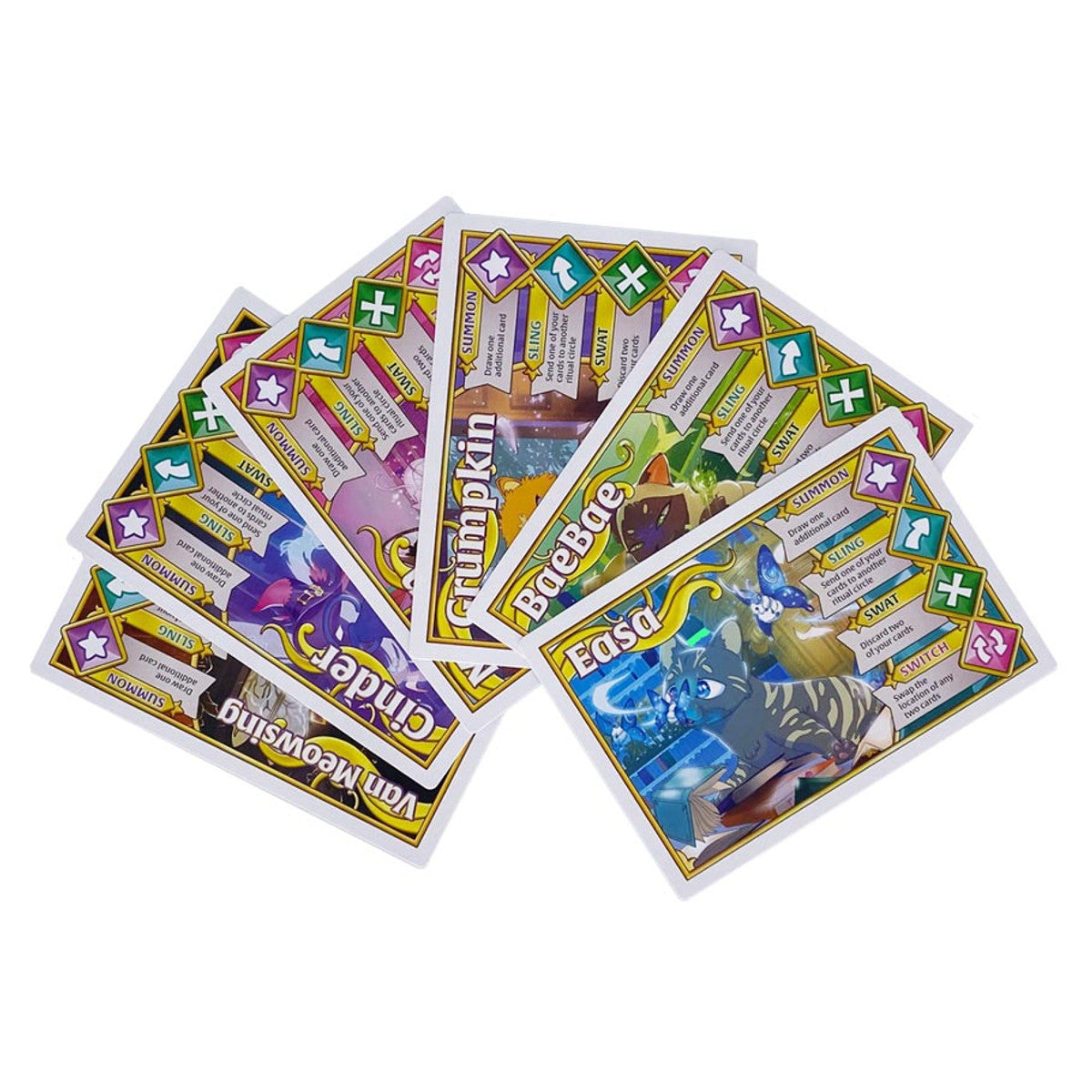Wizard Kittens: Library Edition more cards