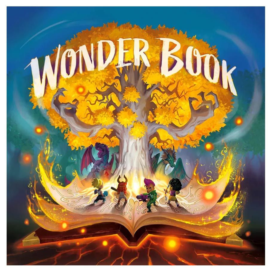 Wonder Book board game