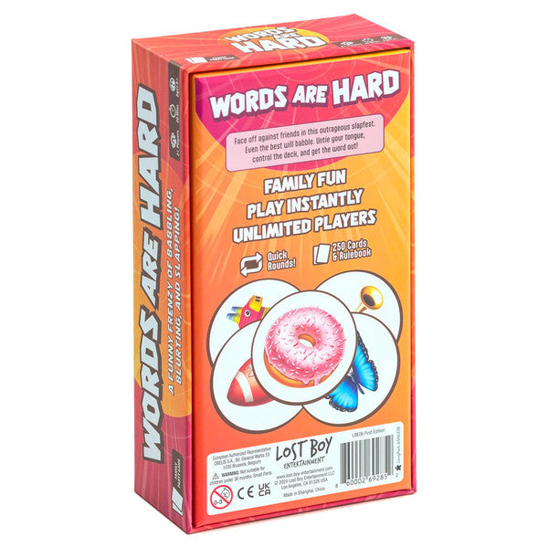 Words Are Hard