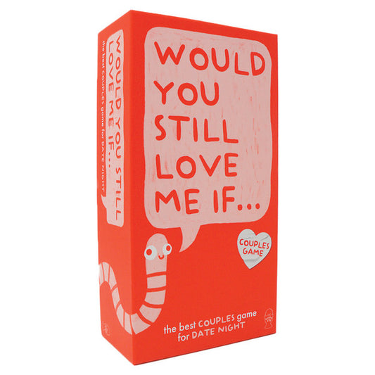 Would You Still Love Me If party game