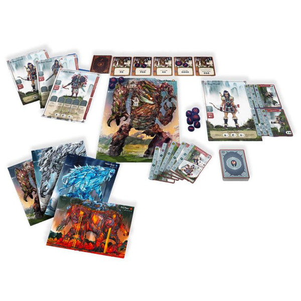 Wraith & The Giants components