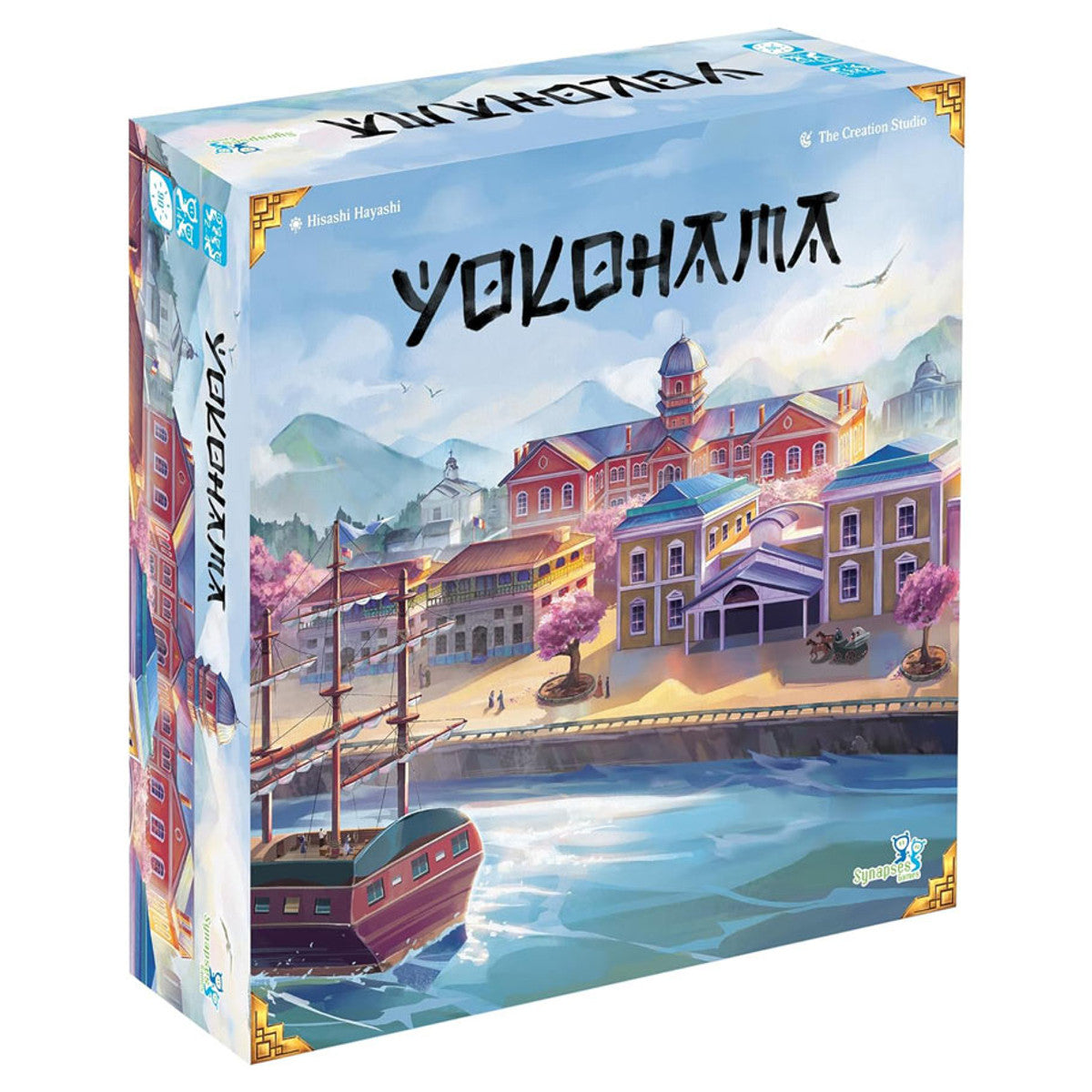 Yokohama board game