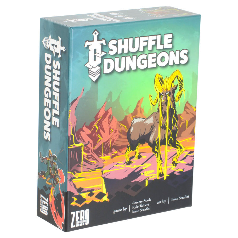 Shuffle Dungeons board game