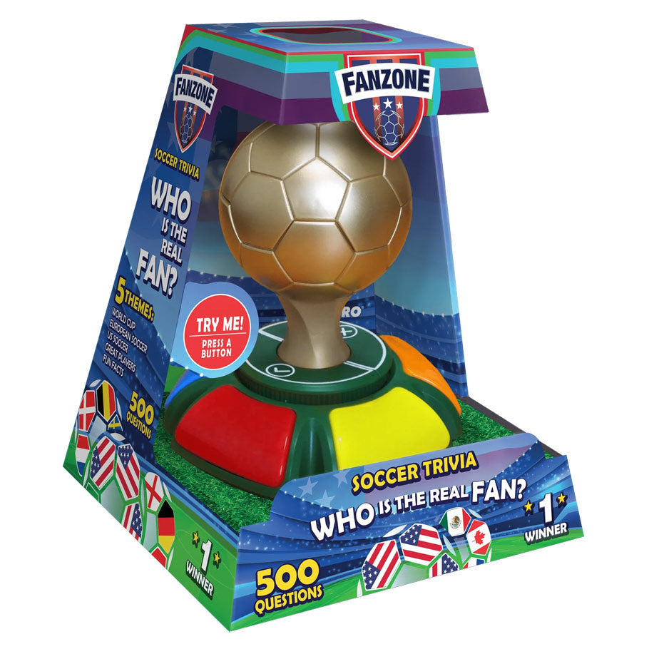 Fanzone: Soccer Trivia game