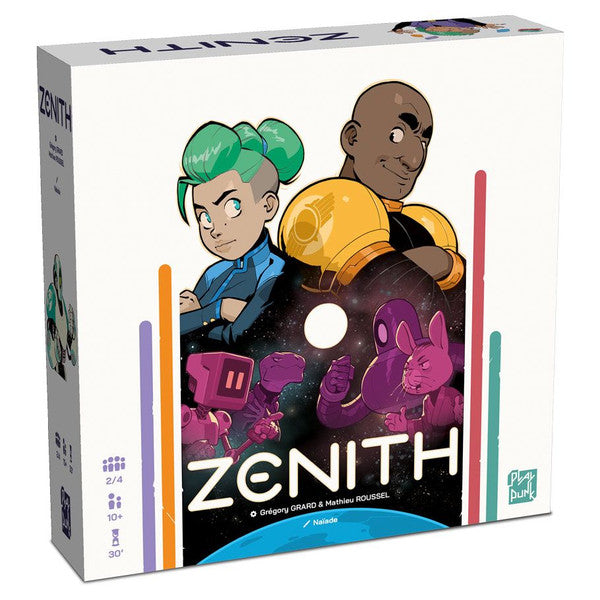 Zenith card game