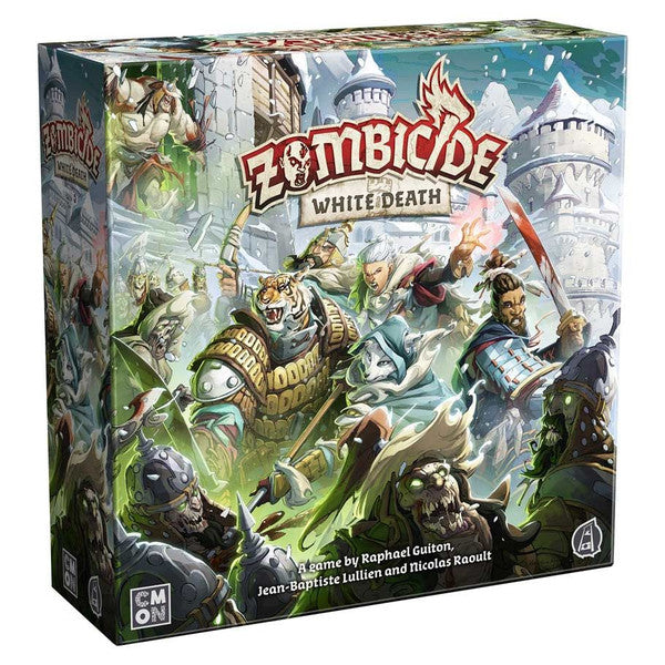 Zombicide: White Death board game