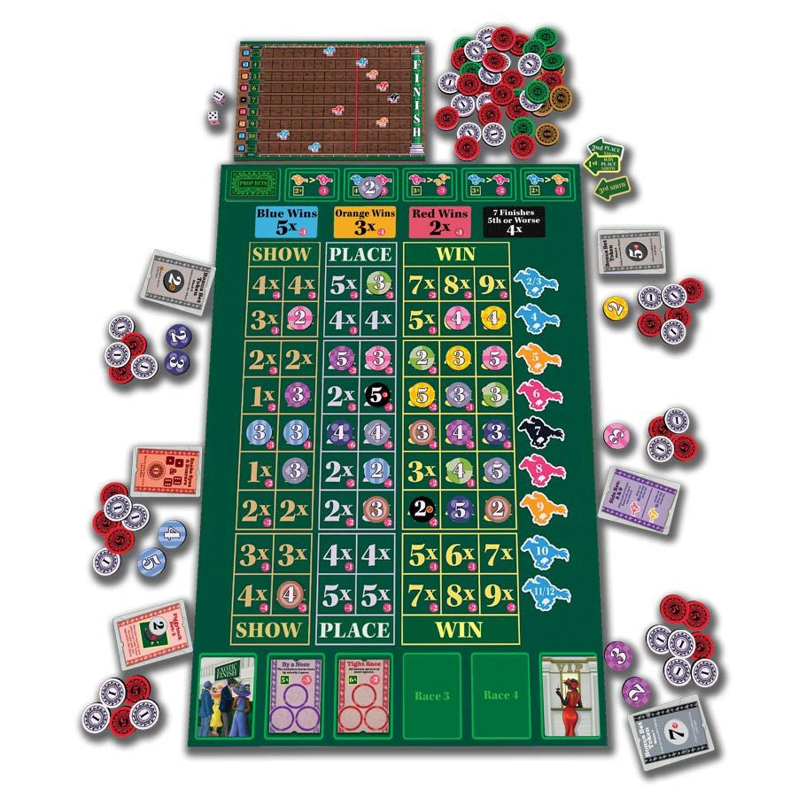 Ready, Set, Bet components