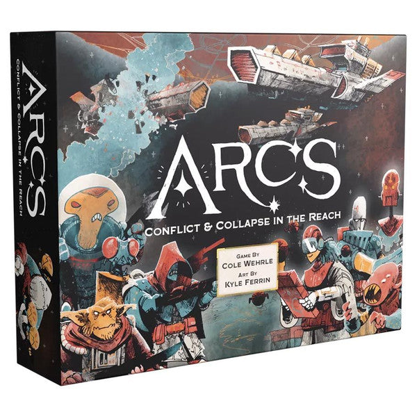 Arcs game