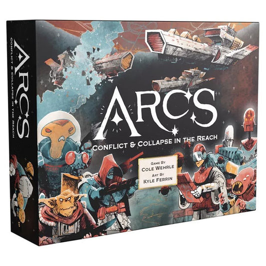 Arcs game