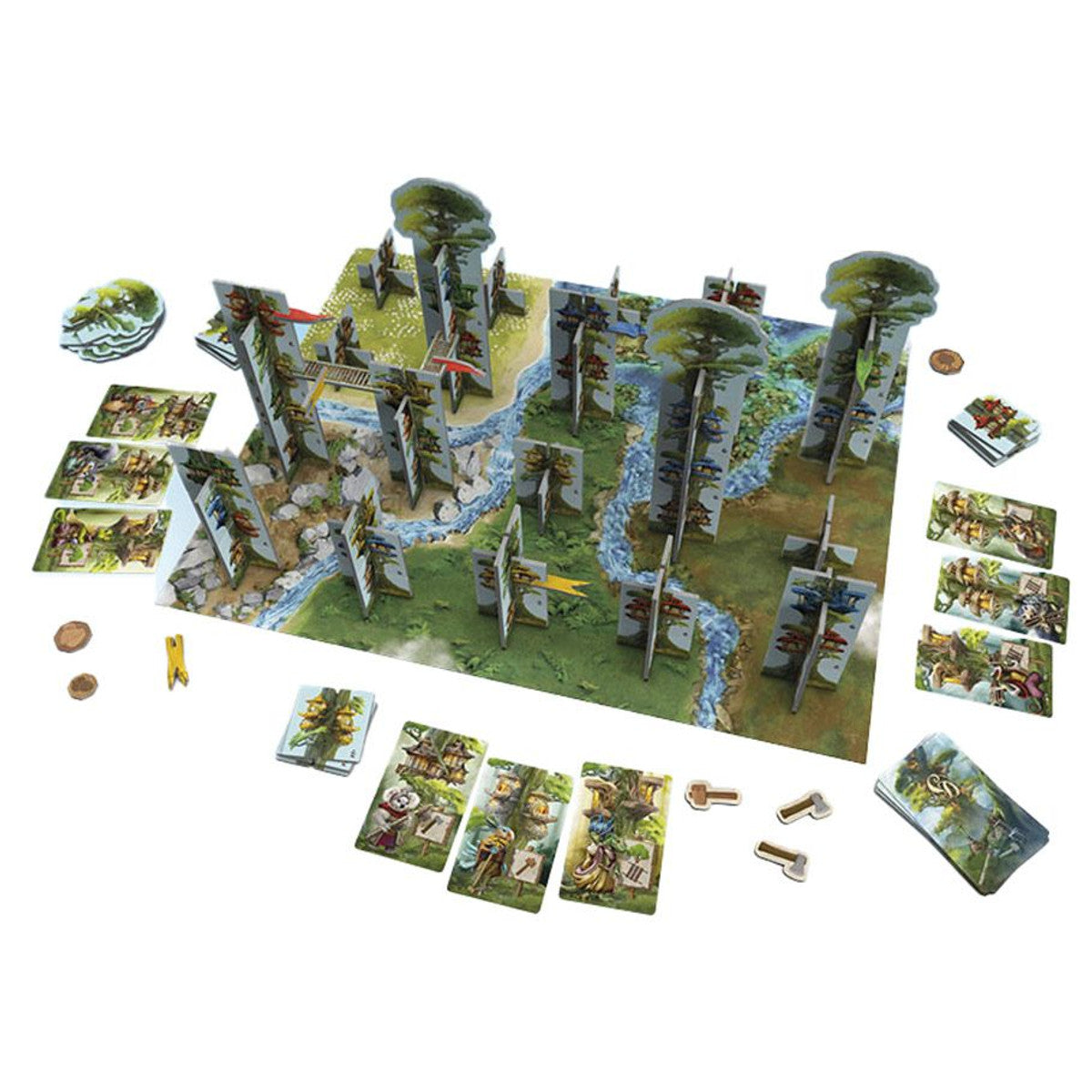 Builders of Sylvan Dale components