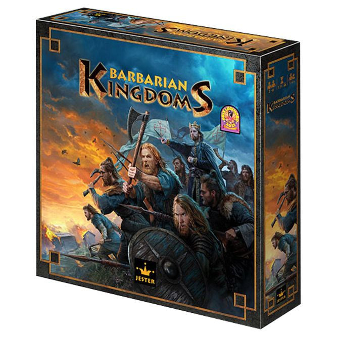 Barbarian Kingdoms board game