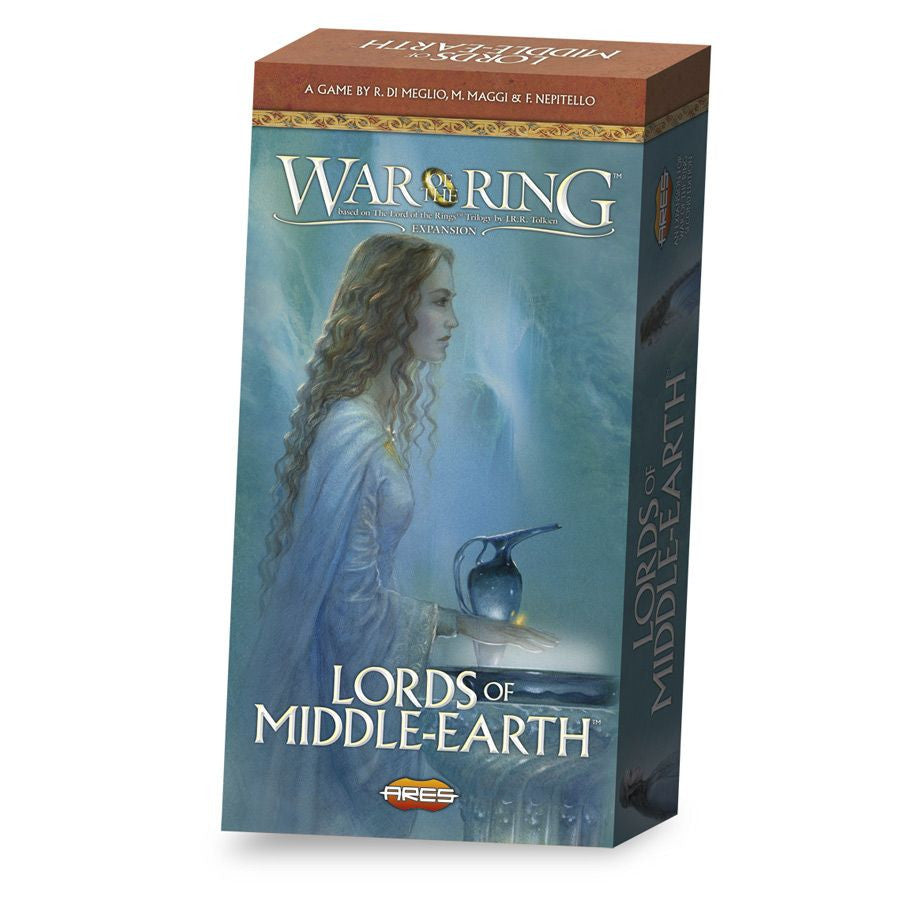 War of the Ring: The Card Game - Lords of Middle-Earth expansion