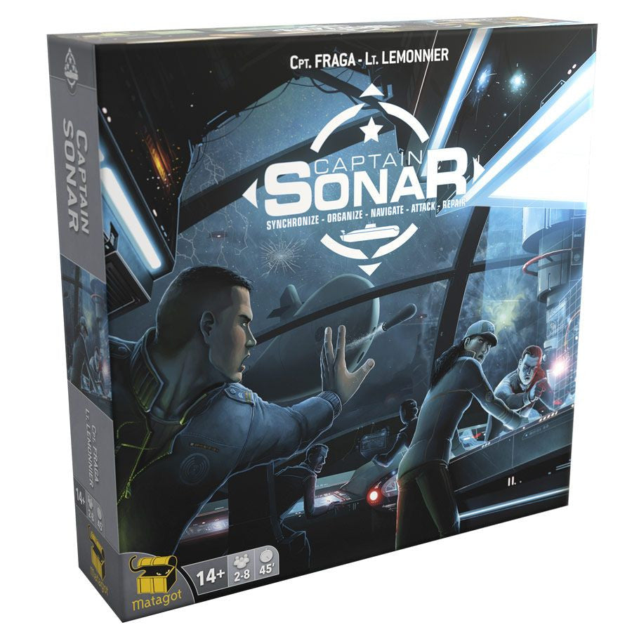 Captain Sonar board game