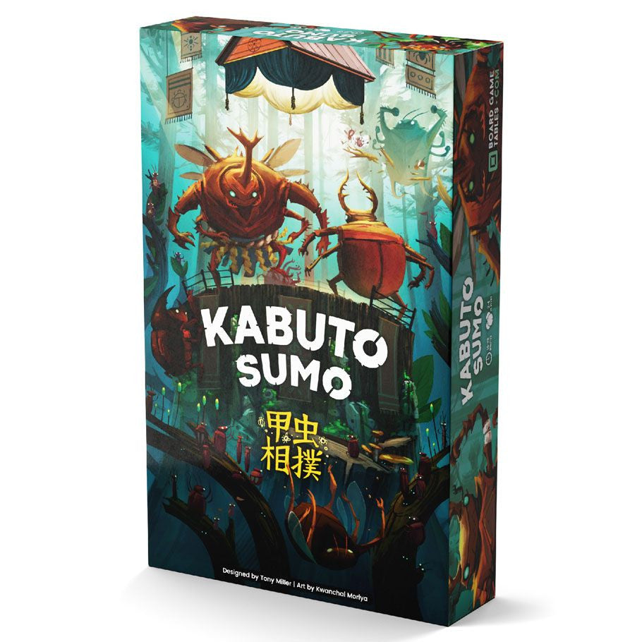 Kabuto Sumo board game
