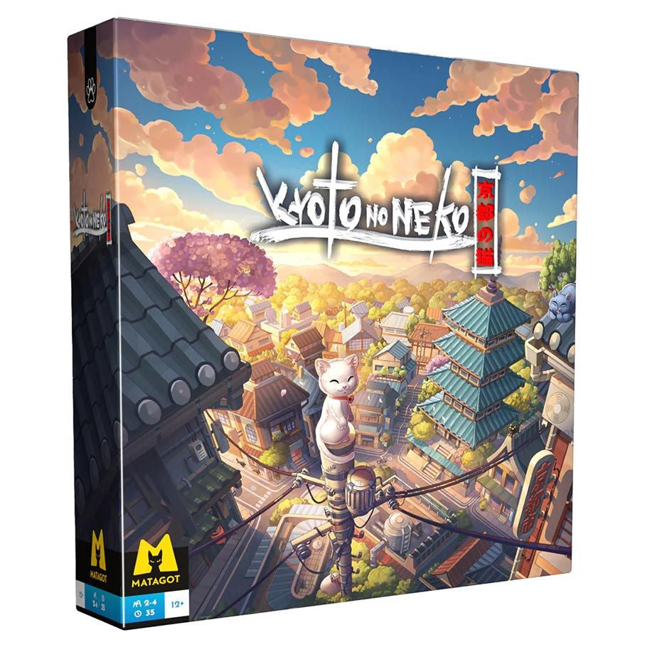 Kyoto-No-Neko board game