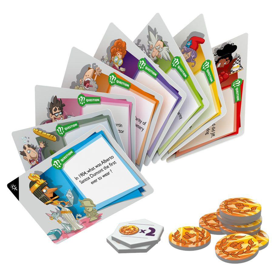 Fake That! components
