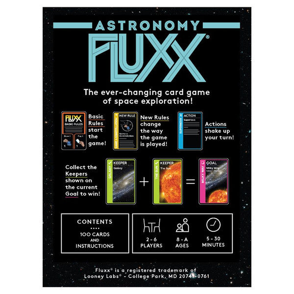 Astronomy Fluxx